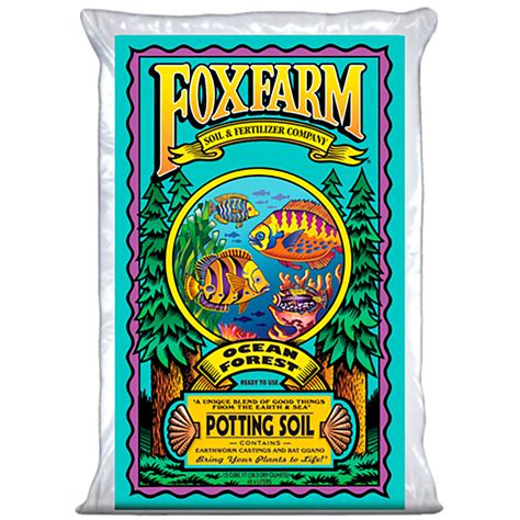 Foxfarm Ocean Forest Potting Soil For Cannabis Cultivation