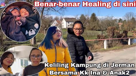 Keliling Kampung Tempat Tinggal Keluarga Bahagia Di Jerman Youtube