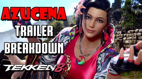 Azucena The Coffee Obsessed Warrior Makes Her Debut In Tekken 8 Youtube