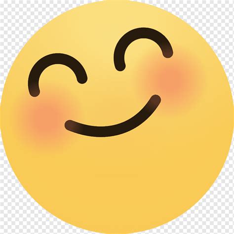 Senang Emoji Emo Emotikon Ikon Png Pngwing