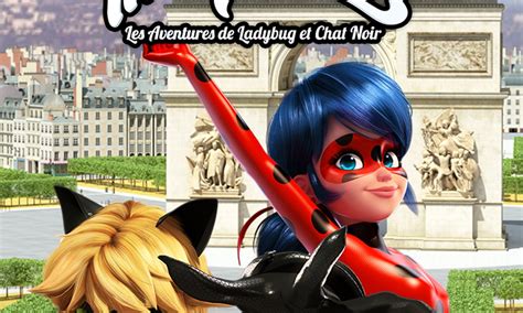 Miraculous Les Aventures De Ladybug Et Chat Noir Tf1