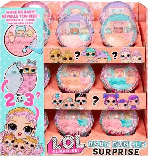 Lol Surprise Baby Bundle Mystery Box 18 Packs Mga Entertainment Toywiz