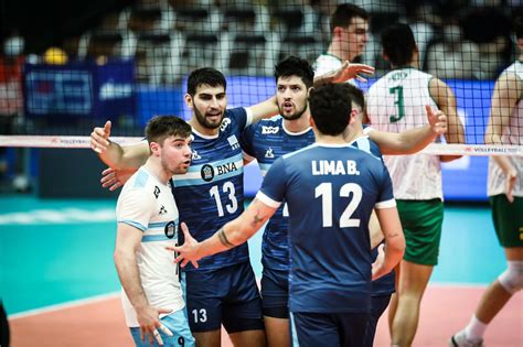 Voleibol Argentino on Twitter VNL La Selección sigue sumando