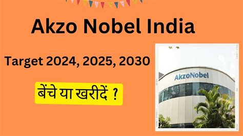 Akzo Nobel India Share Price Target Akzo Nobel India