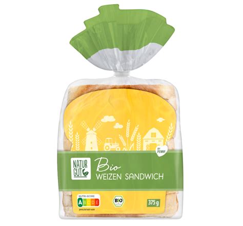 Naturgut Bio Weizen Sandwich PENNY De