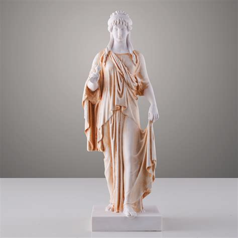 Elpis Greek Goddess Of Hope Ancient Greek Statue Aged Model Etsy