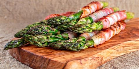 Recette Asperges Vertes Au Lard Facile Mes Recettes Faciles