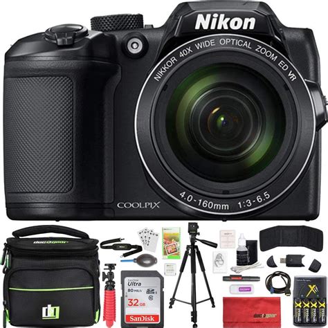 Nikon Coolpix B500 16mp 40x Optical Zoom Digital Camera