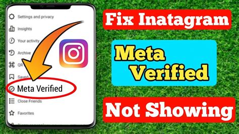 How To Fix Inatagram Meta Verified Option Not Showing Problem