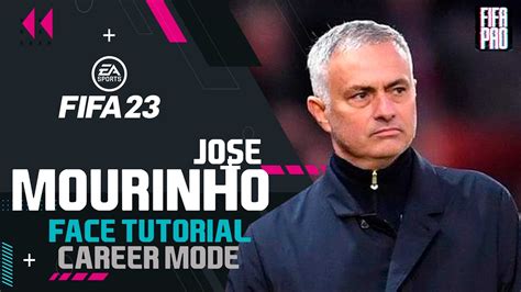 FIFA 23 JOSE MOURINHO FACE FIFA 23 LOOK ALIKE TUTORIAL CAREER MODE