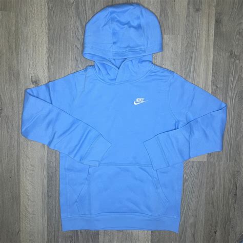 Nike Club Hoodie Light Blue Junior Restock3d