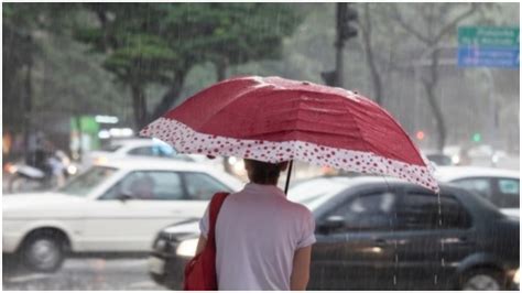 Alerta BH Pode Ter Pancadas De Chuva Raios E Rajadas De Vento