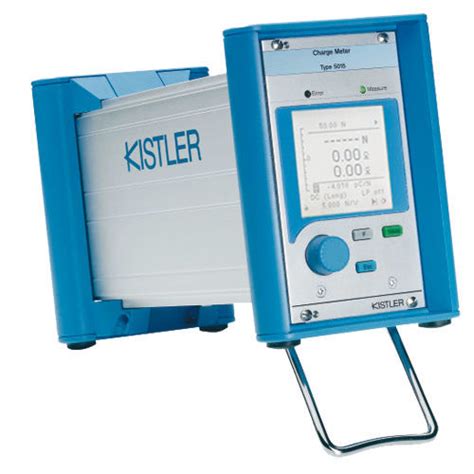 Charge Amplifier A Kistler Measuring Single Channel