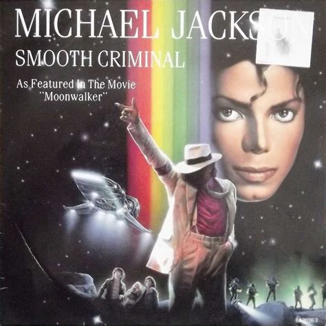 Michael Jackson Smooth Criminal Album