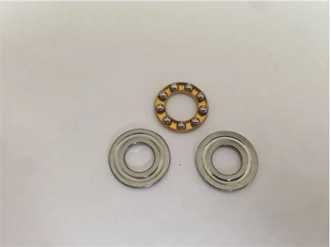 Washer And Axial Bearing For Piston Heads Or Spring Guide Epes