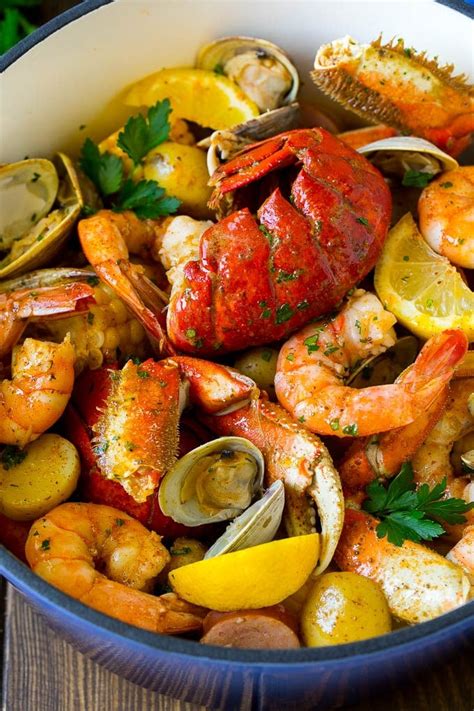 SEAFOOD BOIL RECIPE - Healthy Recipe