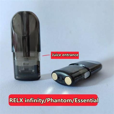 Relx Infinity Refillable Empty Pod Relx Classic Pods Refill Juice