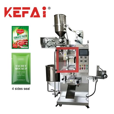 Kefai High Speed Automatic Roller Multi Side Seal Sachet Packing