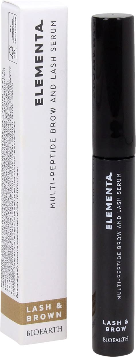 Bioearth Elementa Multi Peptide Lash Brow Serum Ml Ecco Verde