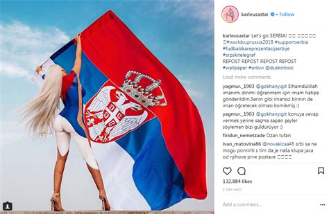 Karleu Ina Guza Osvojila Instagram Svetski Radio