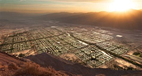 They Build A City In The Us Desert For Million People Bullfrag