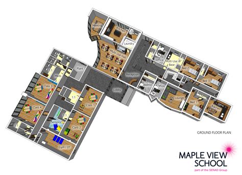 School Floor Plan Design