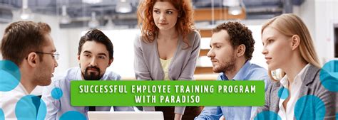 Create your employee training program - Paradiso LMS