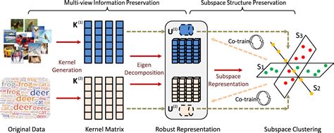 Figure From Multiview Subspace Clustering Via Co Training Robust Data