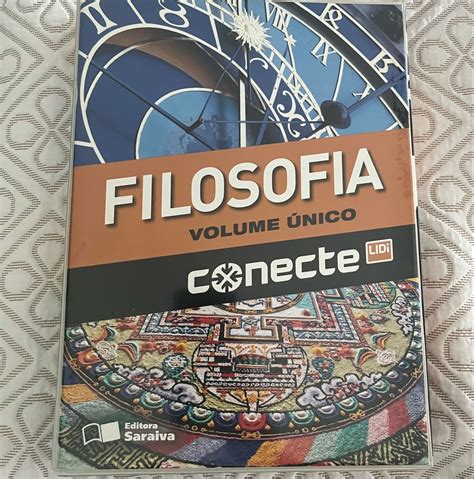 Livro Filosofia Conecte Lidi Volume Nico Editora Saraiva Livro