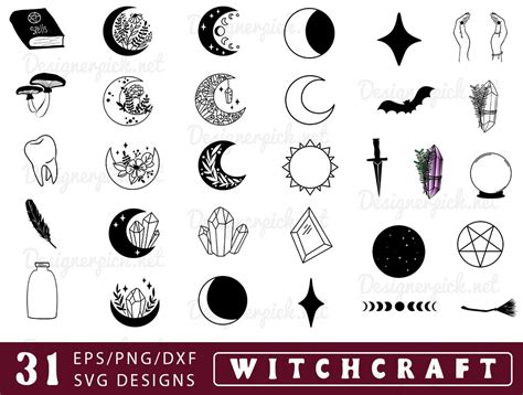 Witchcraft Svg Bundle Best Quality Design Bundle