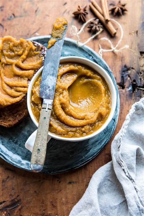 6 Ingredient Spiced Pumpkin Butter Half Baked Harvest