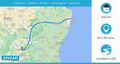 Chennai To Yercaud Road Trip A Mesmerizing Experience