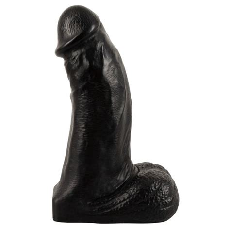 Realistische Dildo Real Giant Zwart Kopen Bij Sextoyland