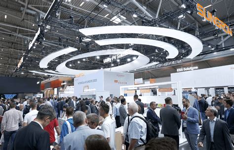 Intersolar Europe Sungrow Unveils Cutting Edge Innovations