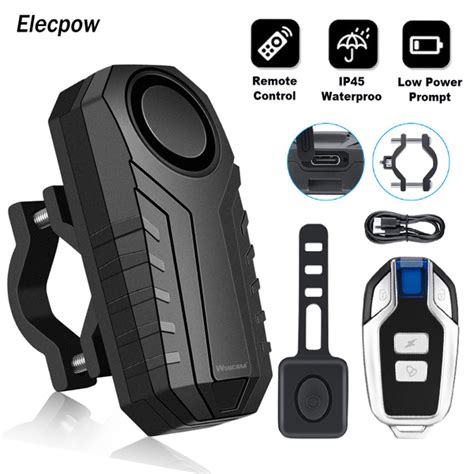 Велосипедная сигнализация с пультом дистанционного управления Cycle ...