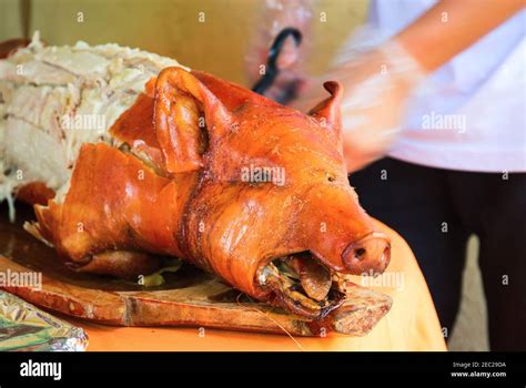 Whole Roast Pork