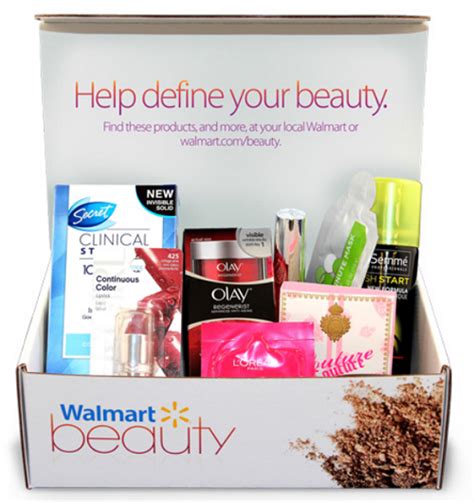 Hot Deal Walmart Beauty Box Just 5 Shipped Thrifty Momma Ramblings