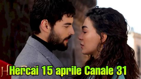 Hercai Amore e Vendetta Lunedì 15 aprile Canale Primo Episodio YouTube