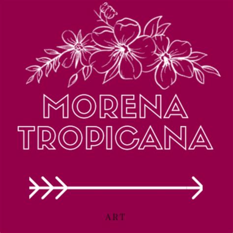 Morena Tropicana Art Loja Online Shopee Brasil