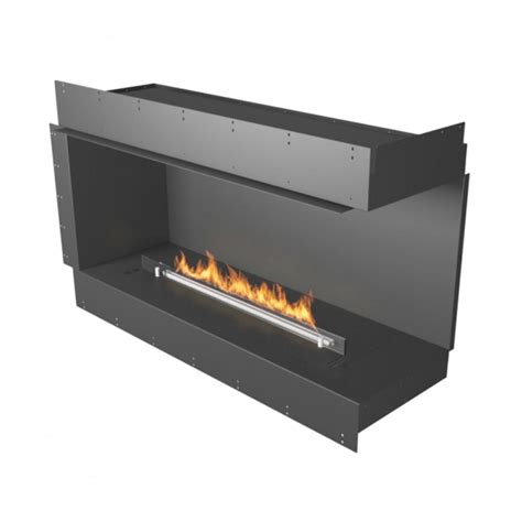 Planika Fires Panorama Room Divider Automatic Bio Ethanol 3 Sided Fire Fires Of London Ltd