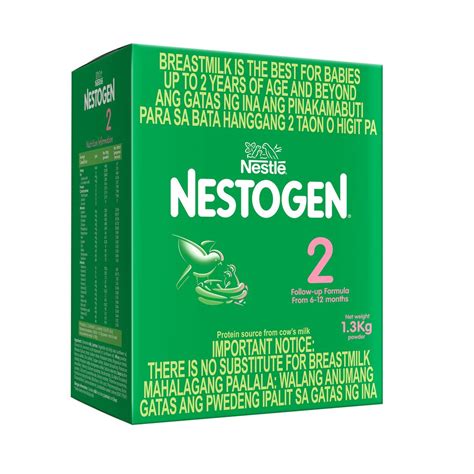Nestle Nestogen 2 Infant Formula For Children 6-12 Months 1.3kg ...