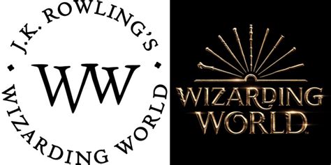 Wizarding World Logo - LogoDix