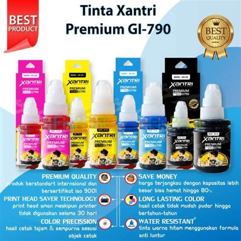 Jual Tinta Botol Dye Base F1 100Ml Refill Cartridge Printer Canon