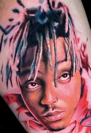 Aggregate More Than 69 Polo G Juice Wrld Tattoo Latest In Cdgdbentre