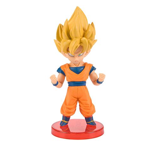 Dragon Ball Banpresto Wcf Super Saiyans Mini Figure Ssj Goku Tesla