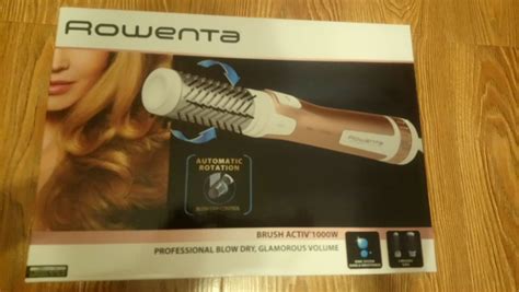 Фен-щетка Rowenta Brush Activ Compact CF9520F0 — купить в интернет ...