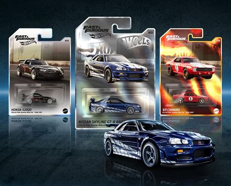 Fast Furious 2024 Hot Wheels NFT Garage
