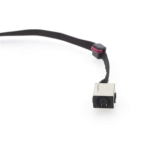 TravisLappy Laptop DC Jack Connector Socket Port With Cable For Dell