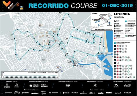 Marat N De Valencia Horario Y Recorrido De La Carrera