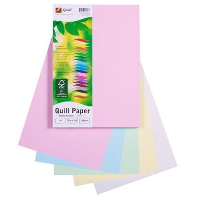 Paper A4 Pastel 80Gsm Pkt250 Essential Products Exceptional Care